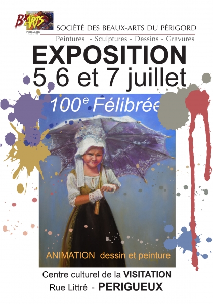 afficheFelibree_expo_SBAP2019