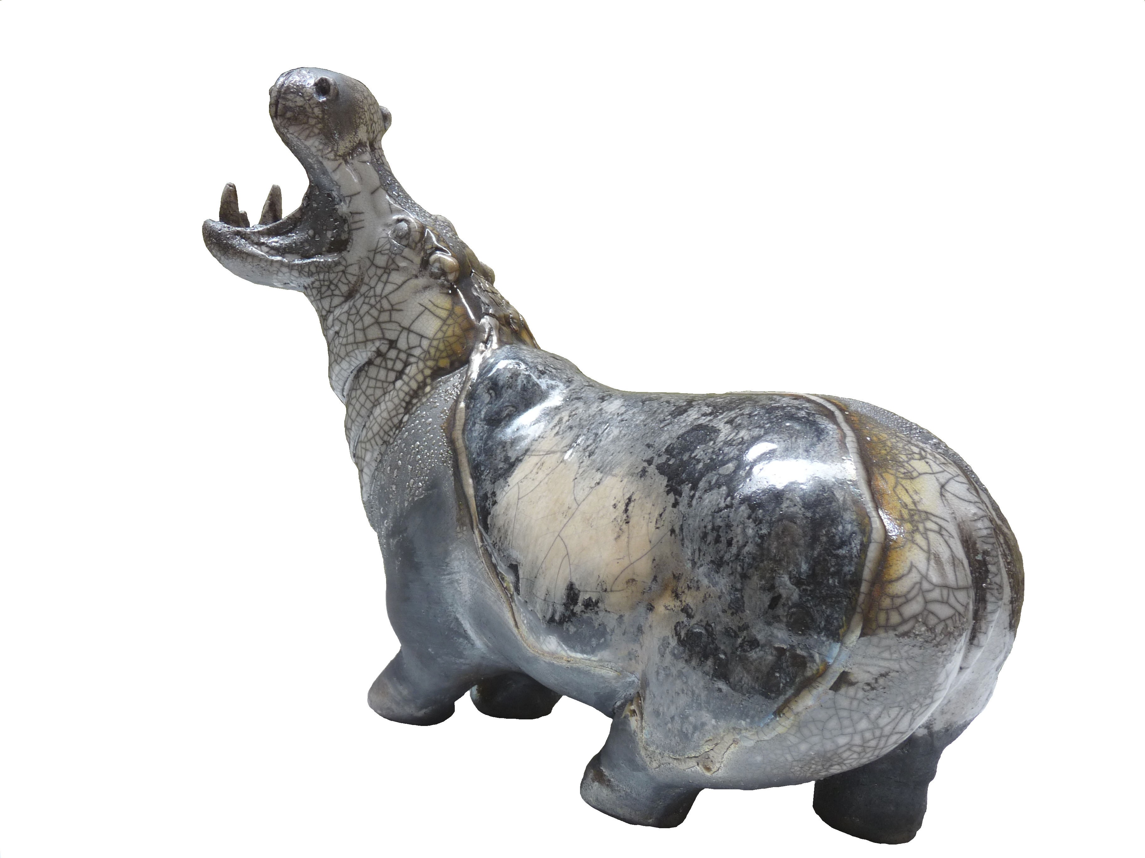 ART50 5 MARTINON Hippopotame dtour