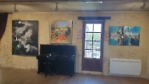 Salon d'art contemporain du Bugue