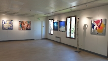 Salon d'art contemporain du Bugue